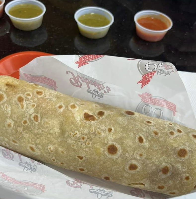 Roberto's Taco Shop signature dishes California Burrito
Carne Asada Fries
Carne Asada Burrito
